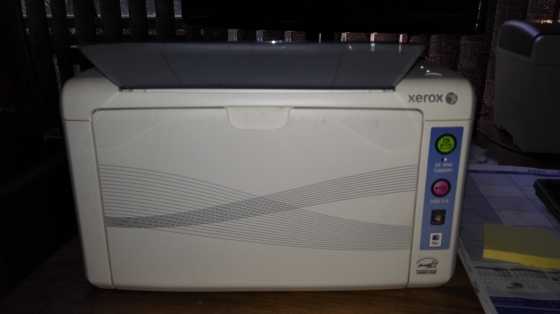 Laser  XEROX, Samsung and Wireless Canon laser printers