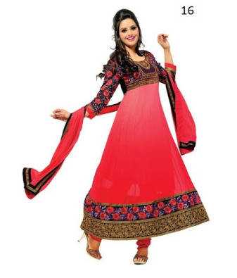 Latest Designer Georgette Anarkali Salwar Suit