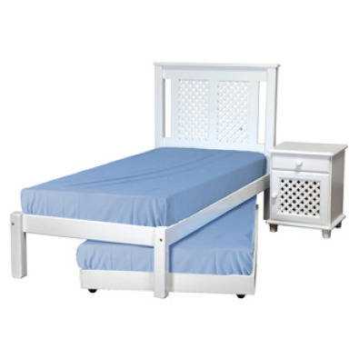 Lattice bed combo