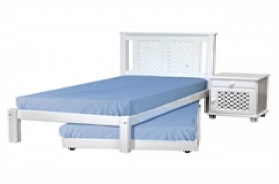 Lattice jnr combo bed set in a colour