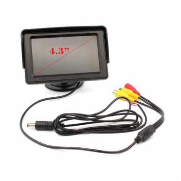 LCD-Car-Reverse-Rearview-Monitor-Color-Camera-DVD-VCR