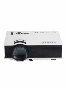 LCD Portable Home Cinema Projector Ocular-View - 800 Lumen, 8001 Contrast Ratio, HDMI, USB, SD Card