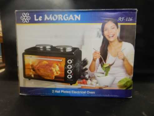 Le Morgan 2 Hotplated Electrical Oven