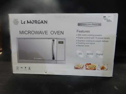 Le Morgan Microwave