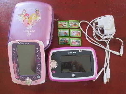 LeapPad 2  and  LeapPad 3