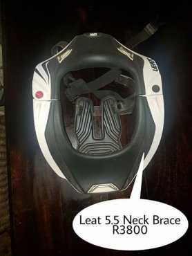 Leat 5.5 neck brace
