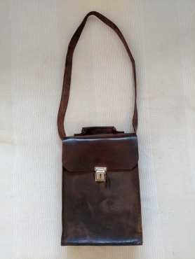 Leather bag for sale