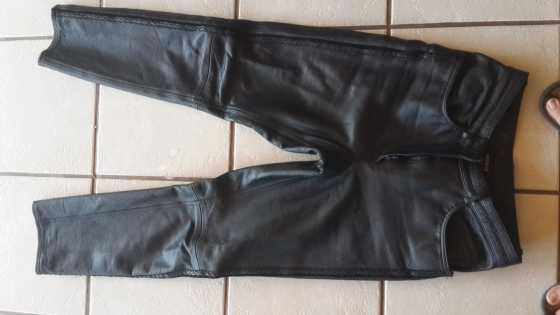 Leather Bike pants for ladies