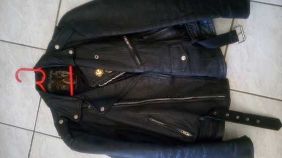 Leather Black Jacket