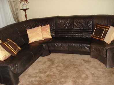 Leather Couch