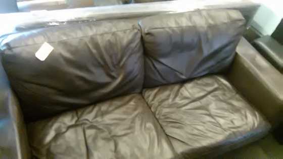 leather couch