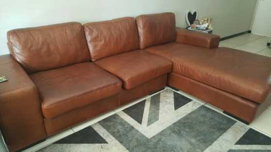 leather couch for sale