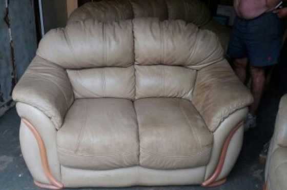 Leather couches for sale