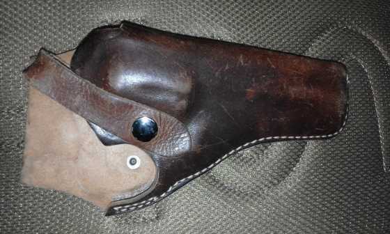 Leather Holster for 38 Special  357 Magnum Revolver