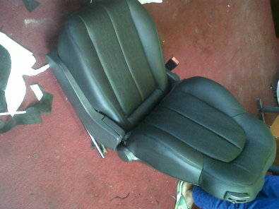 Leather installation , we design any car interior