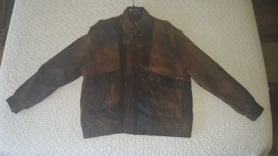 Leather Jacket - Gents
