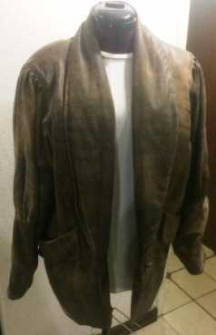 Leather Jacket - Ladies Size 36 - Soft Leather - R 650 Negotiable