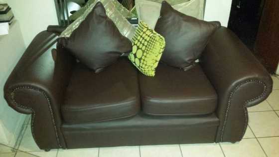 Leather Lounge Suite for sale