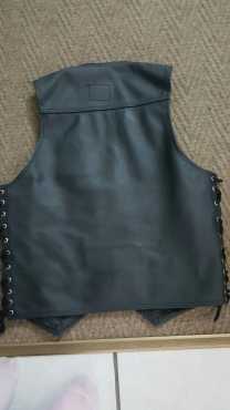 Leather Waistcoat (Colours)