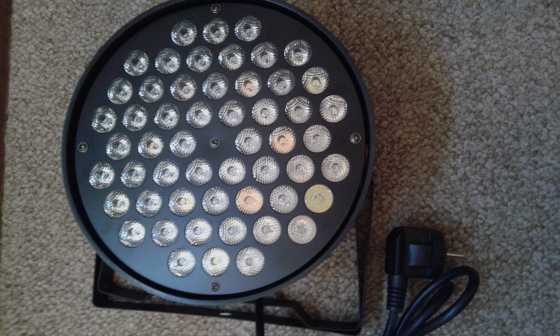 LED PAR STAGE amp UPLIGHTS