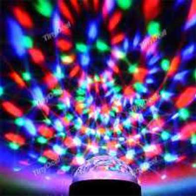 LED ROTATING PARTY LIGHTS 3W 220V