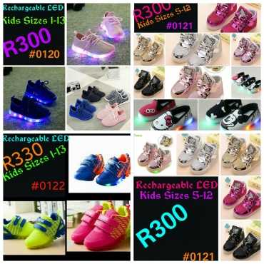 LED shoes