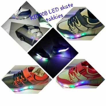 LED SKATE TAKKIES