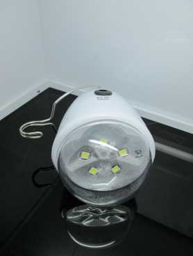 LED Solar Lamp (ACDC) With Remote