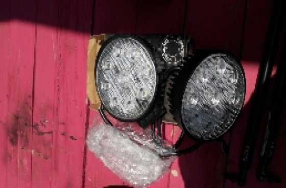 led spot lights brand new set