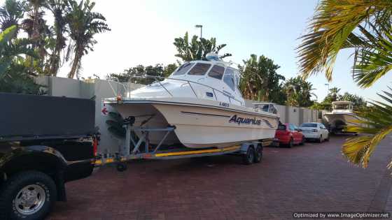 Lee Cat 800 Expressa deep sea Boat