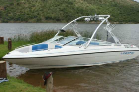 LEGEND 505 WAKEBOARD BOAT FOR SALE