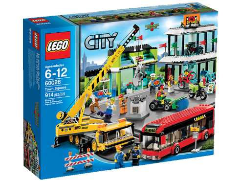 Lego 60026 Town Square