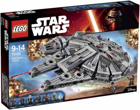 Lego Millennium Falcon 75105