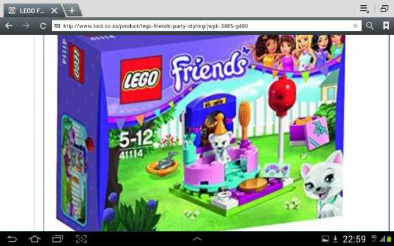 lego  r1499.00