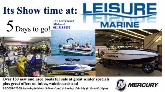 Leisure Marine Boat Show