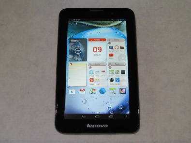 Lenovo 7039039 Tab 3G amp WiFi 16GB Black