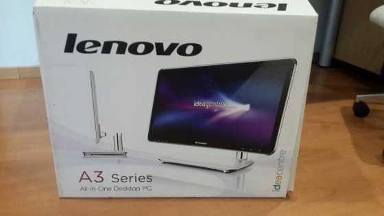 LENOVO A3 ALL-IN-ONE DESKTOP PC FOR SALE R4000