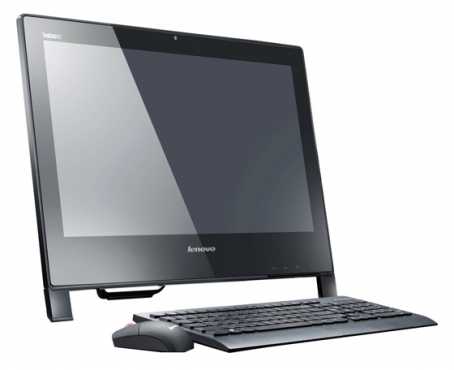 Lenovo Core i3 All in one 500GB 4GB - 23 inch HD Display