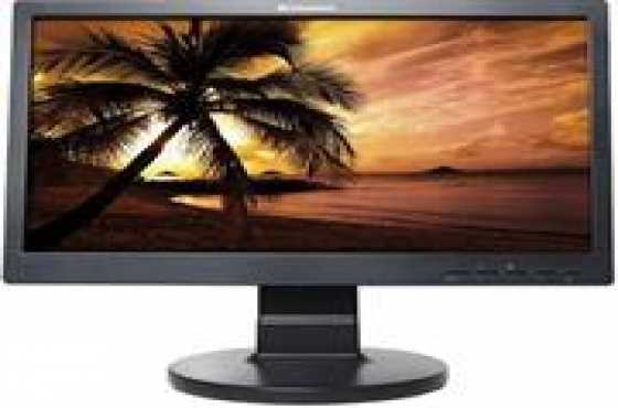 Lenovo D186 Thinkvision 18.5quot Wide LED Backlit LCD Monitor