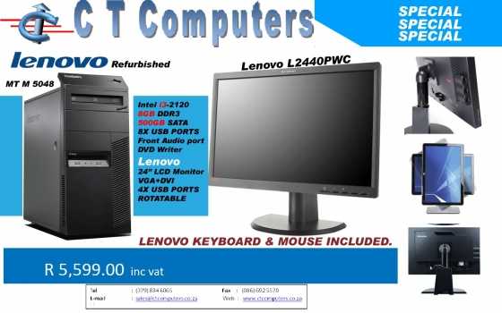 Lenovo desktop special