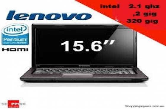 Lenovo G570 - 15.6quotled - Pentium B940-2.13ghz - 2 GB RAM - 320 GB HDD-wifi-charger-windows 7