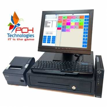 Lenovo IBM i3 Touch Screen Hospitality POS System