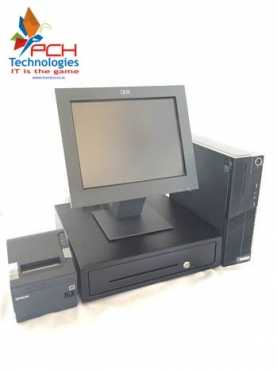 Lenovo IBM i5 Touch Screen System