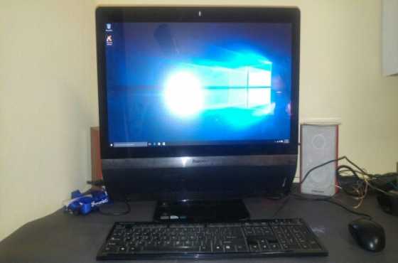 lenovo ideacenter a600 all in 1 pc