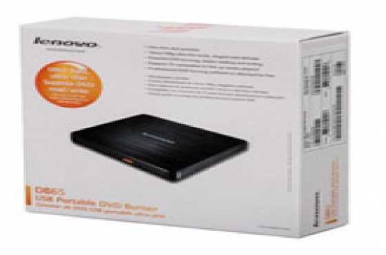 Lenovo Slim DVD Burner DB65