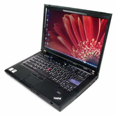 Lenovo T500 Core 2 Duo laptop with webcam for sale