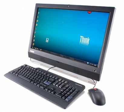 Lenovo Thinkcenter 23 inch all in one core i5 computer for sale