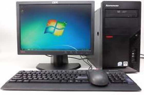 Lenovo ThinkCentre M55 8811 (Core 2 Duo E6300 1.86GHz, 1024MB RAM, 80GB HDD,DVD15quot lcd