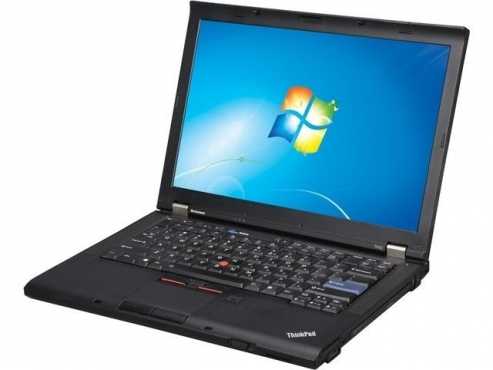 Lenovo Thinkpad 410 Intel Core i5 2.4GHz 160GB Hard Drive 4GB RAM