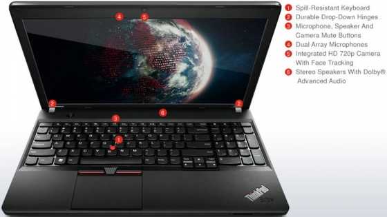 Lenovo Thinkpad E530c Intel Core i5 15.6quot HD Laptop